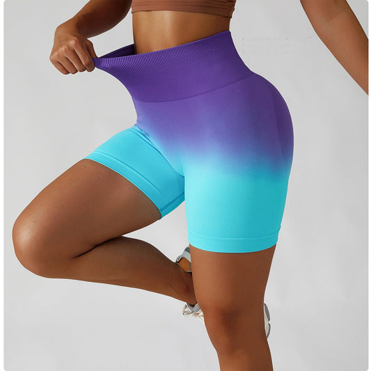 Gradient Seamless Vital Shorts - WolfClub