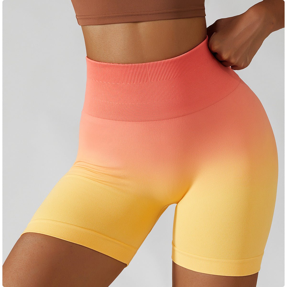 Gradient Seamless Vital Shorts - WolfClub