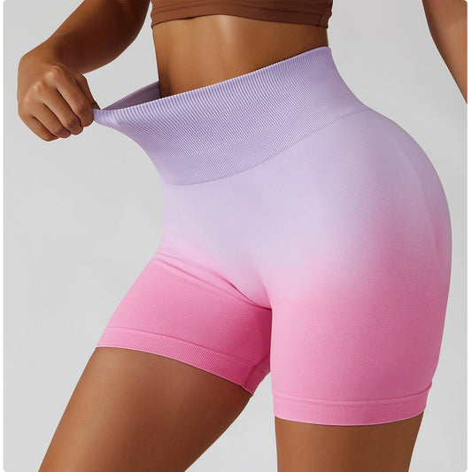 Gradient Seamless Vital Shorts - WolfClub