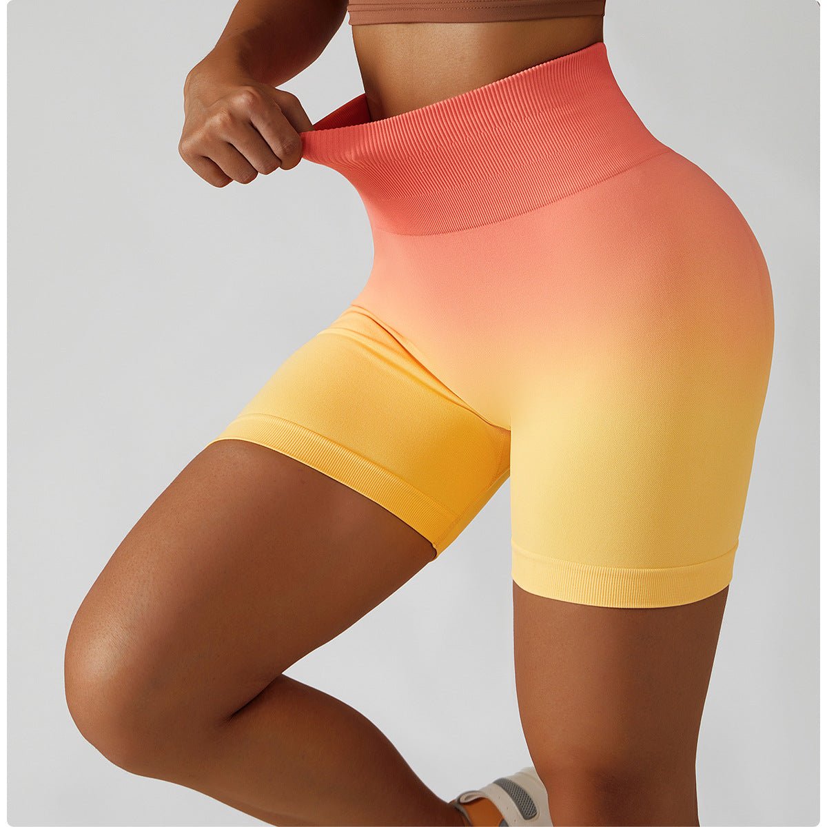 Gradient Seamless Vital Shorts - WolfClub