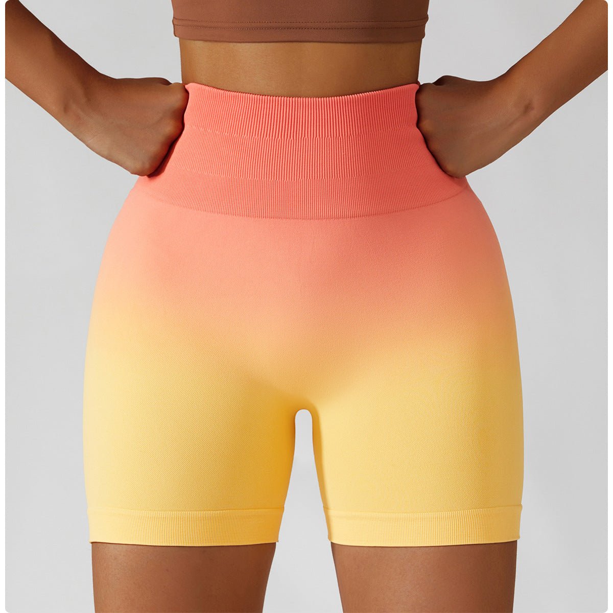 Gradient Seamless Vital Shorts - WolfClub