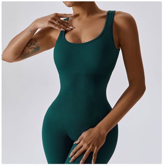 Seamless Vital Yoga Jumpsuit - WolfClub