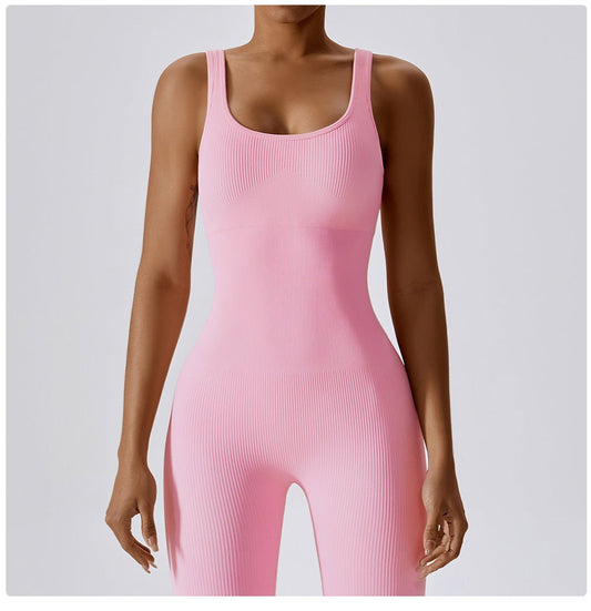 Seamless Vital Yoga Jumpsuit - WolfClub