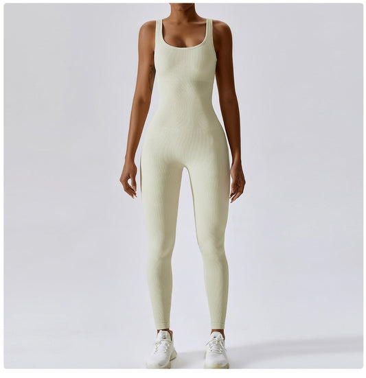 Seamless Vital Yoga Jumpsuit - WolfClub