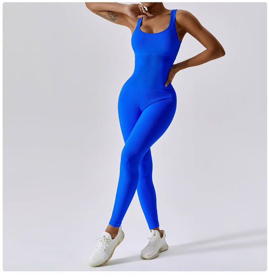 Seamless Vital Yoga Jumpsuit - WolfClub